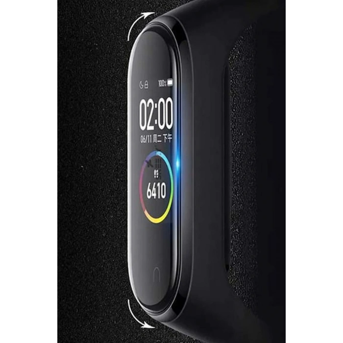 Mey İthalat®   Mi Band 7 Polymer Nano Ekran Koruyucu - Şeffaf