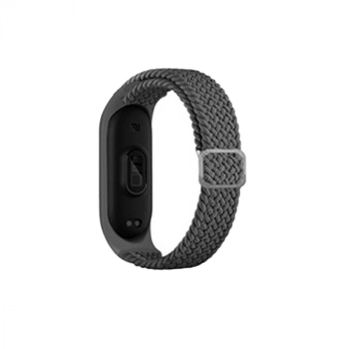 Mey İthalat®   Mi Band 7 Star Kordon - Gri