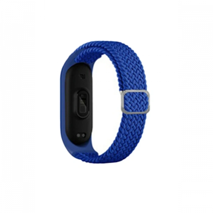Mey İthalat®   Mi Band 7 Star Kordon - Lacivert