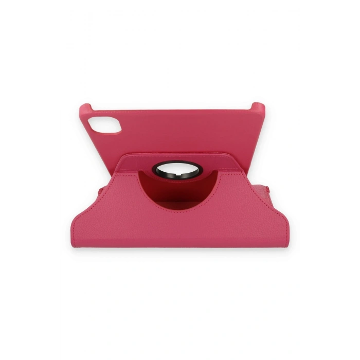 Mey İthalat®   Mi Pad 5 11 Kılıf 360 Tablet Deri Kılıf - Pembe