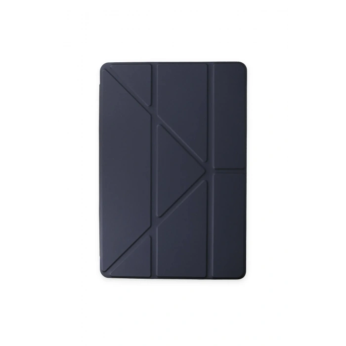Mey İthalat®   Mi Pad 5 11 Kılıf Kalemlikli Mars Tablet Kılıfı - Lacivert