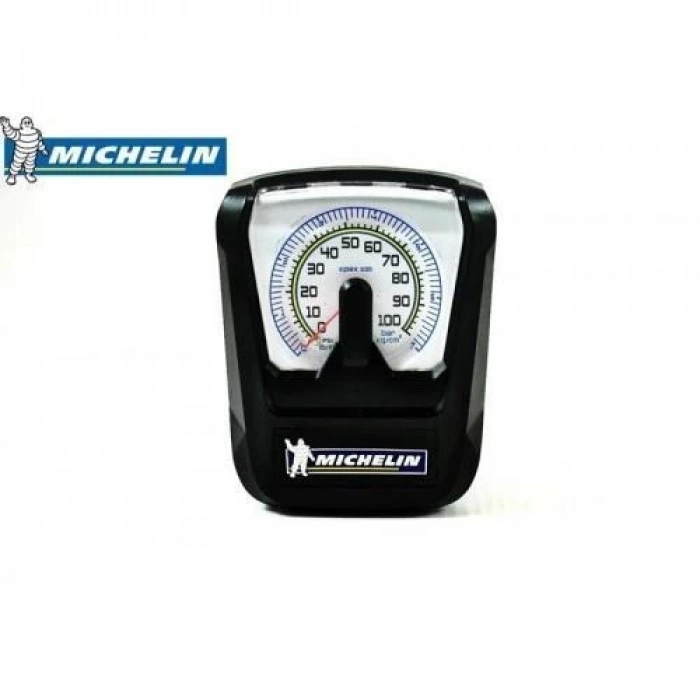 Mey İthalat® Michelin MC12204 Basınç Göstergeli Ayak Pompası