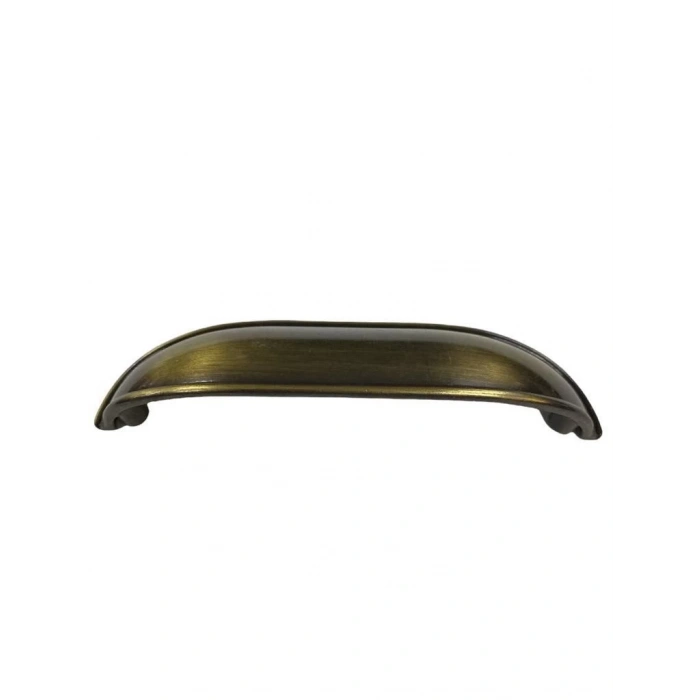 Mey İthalat® Midye 96 mm Antik Sarı Kulp