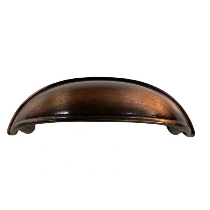 Mey İthalat® Midye Antik Bakır 64 mm Kulp
