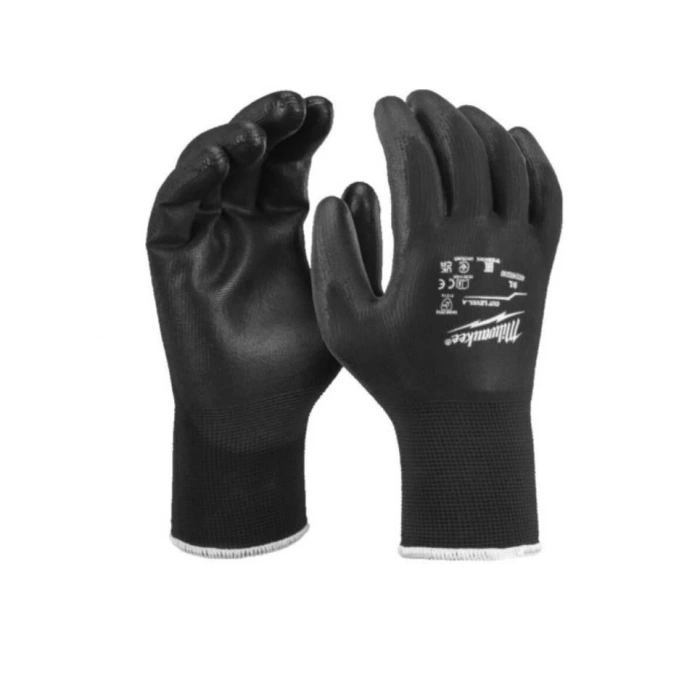 Mey İthalat® Milwaukee Genel Amaçlı Kesilmez Eldiven 9 No (1 Çift)