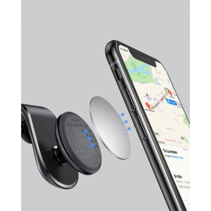 Mey İthalat® Mini Manyetikli Araç Telefon Tutucu