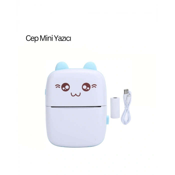 Mey İthalat® Mini Termal Yazıcı