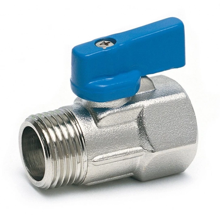 Mey İthalat® Mini Vana Erkek Dişi 3/4X3/4