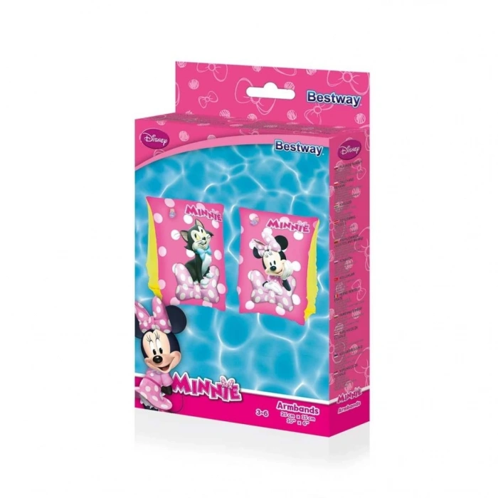 Mey İthalat®  Minnie 25cm Çocuk Kolluk