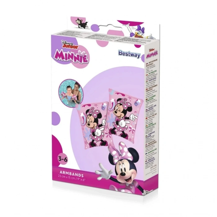 Mey İthalat®  Minnie 25cm Çocuk Kolluk