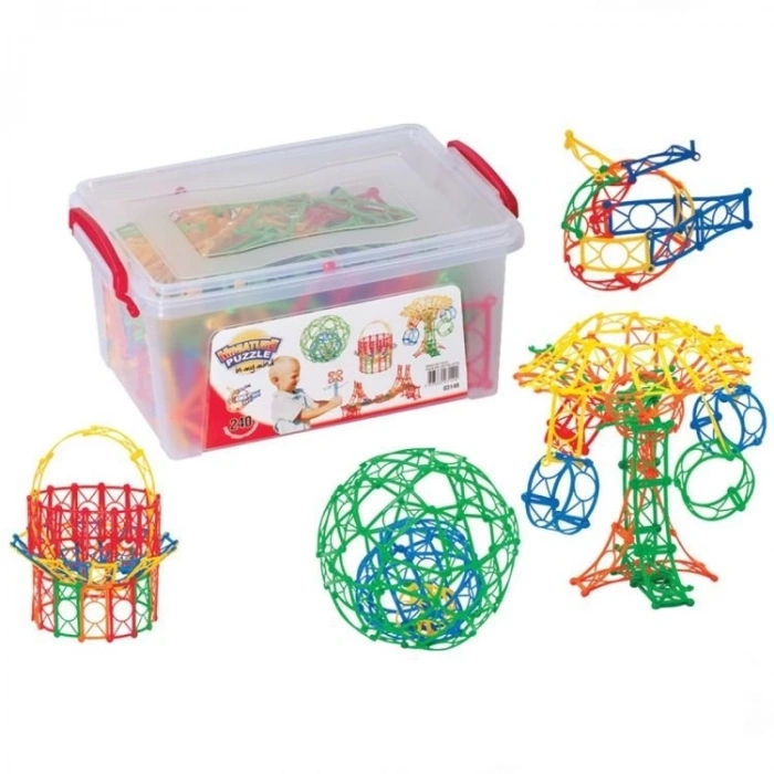 Mey İthalat® Minyatür Puzzle Küçük Boy 240 Parça