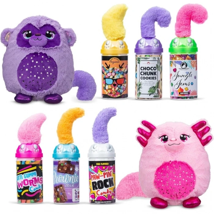 Mey İthalat®  Misfittens Gemstone Sürpriz Paket Peluş