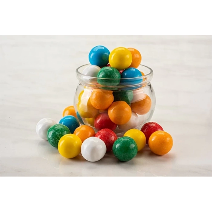 Mey İthalat® Misket Top Sakız 1000 Gr (1 Kg)