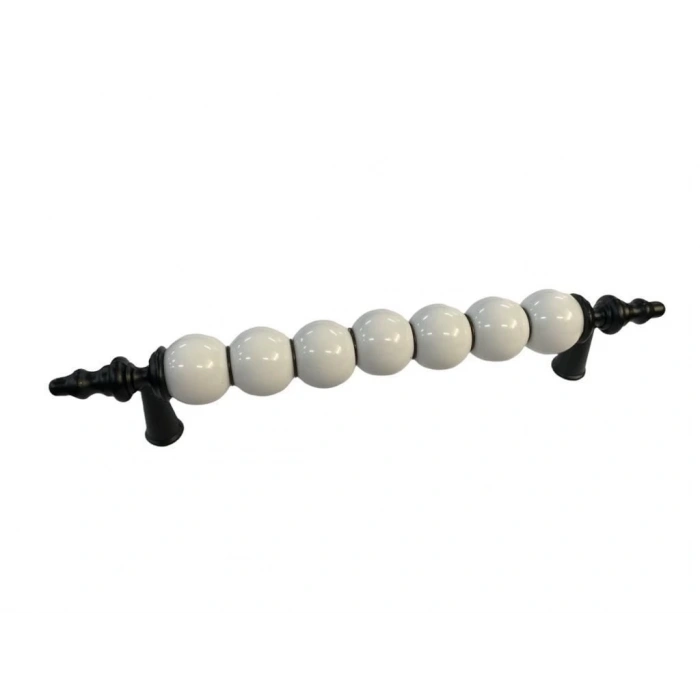 Mey İthalat® Misket Vezir 128 mm Siyah Kulp