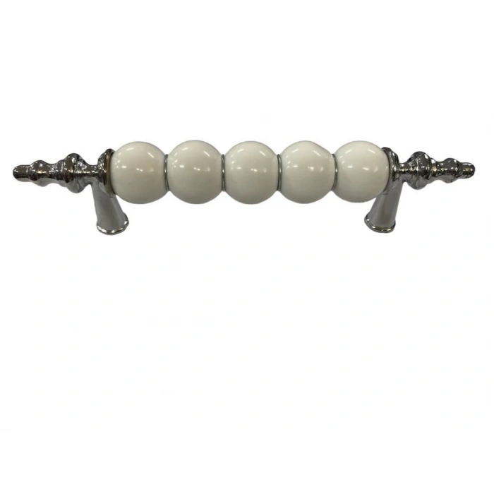 Mey İthalat® Misket Vezir 96 mm Krom Kulp