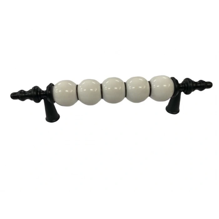 Mey İthalat® Misket Vezir 96 mm Siyah Kulp