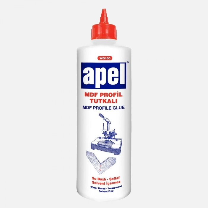 Mey İthalat® Mitre Apel WG150 Mdf Profil Tutkalı 550 gr