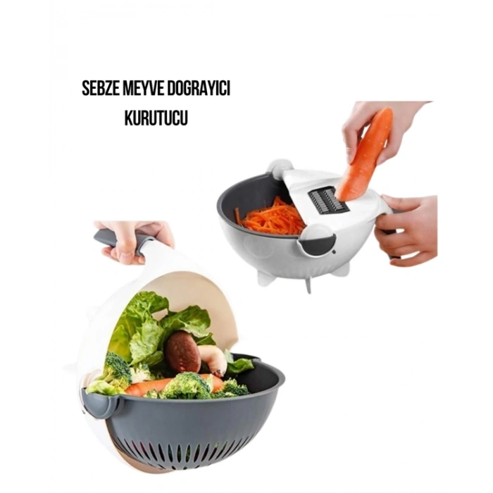 Mey İthalat® MJGN769-SEBZE DİLİMLEYİCİ SET
