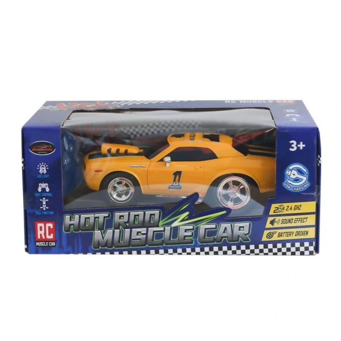 Mey İthalat® MK8026B Kumandalı Sesli Işıklı Drift Araba 1:16 -Can