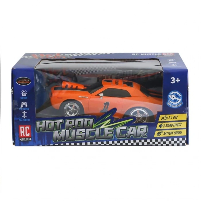 Mey İthalat® MK8026B Kumandalı Sesli Işıklı Drift Araba 1:16 -Can