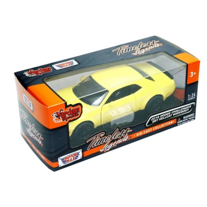 Mey İthalat® MM-79350 Dodge Challenger Srt 1:24 2018 -Vardem