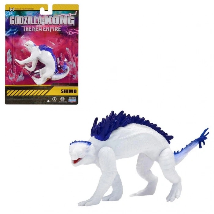 Mey İthalat® MN301000 Godzilla vs. Kongd Figürü 8 cm 35720