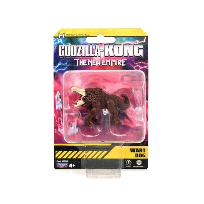 Mey İthalat® MN313000 Godzilla vs. Kong Figür 5 cm - (ADET FİYATIDIR)