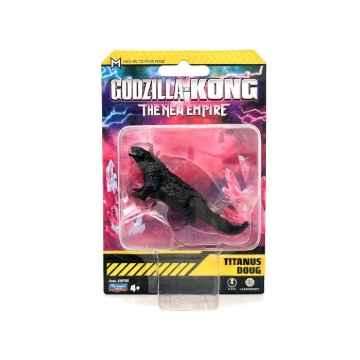 Mey İthalat® MN313000 Godzilla vs. Kong Figür 5 cm - (ADET FİYATIDIR)