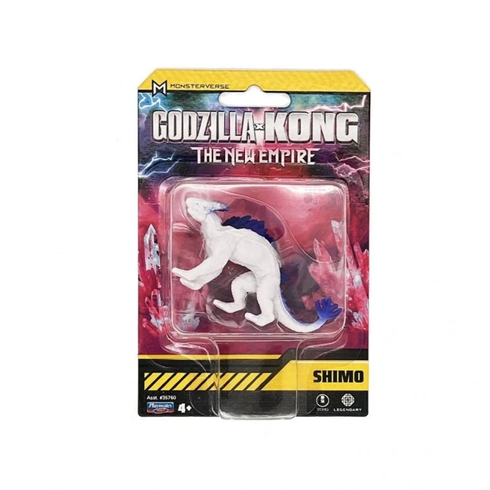 Mey İthalat® MN313000 Godzilla vs. Kong Figür 5 cm - (ADET FİYATIDIR)