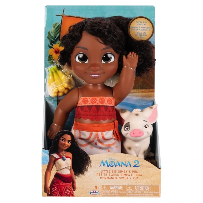 Mey İthalat®  Moana 2 Simea ve Pua Bebek Seti