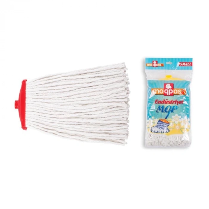 Mey İthalat® Moqpas Endüstriyel İp Mop Small