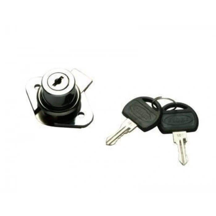 Mey İthalat® MRD 106-22 mm Oval Çekmece Kilidi