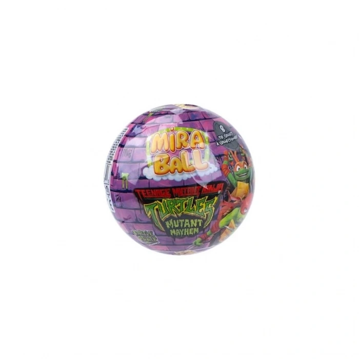 Mey İthalat® MRU00000 TMNT  Sürpriz Peluş