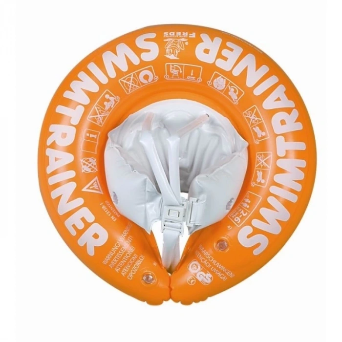 Mey İthalat® Mycey Swimtrainer Yüzme Simidi (2-6 Yaş) Orange