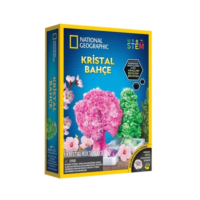 Mey İthalat® NAT00002 Kristal Bahçe Kiti - TRCRYSGRDN +8 yaş
