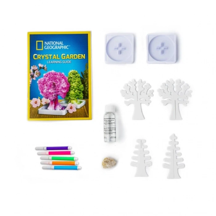Mey İthalat® NAT00002 Kristal Bahçe Kiti - TRCRYSGRDN +8 yaş