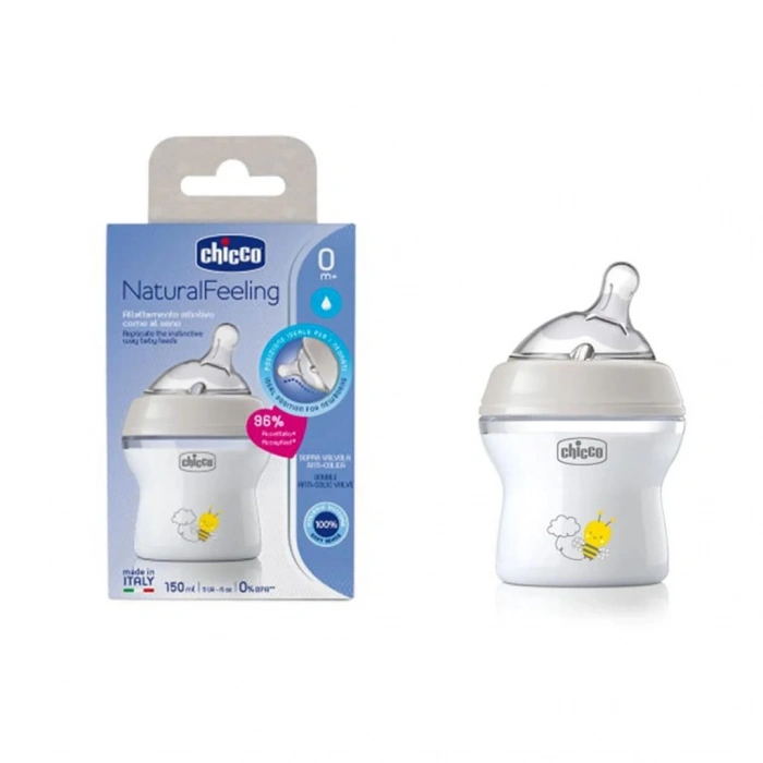 Mey İthalat®   NaturalFeeling PP Biberon 0 Ay+ 150 ml