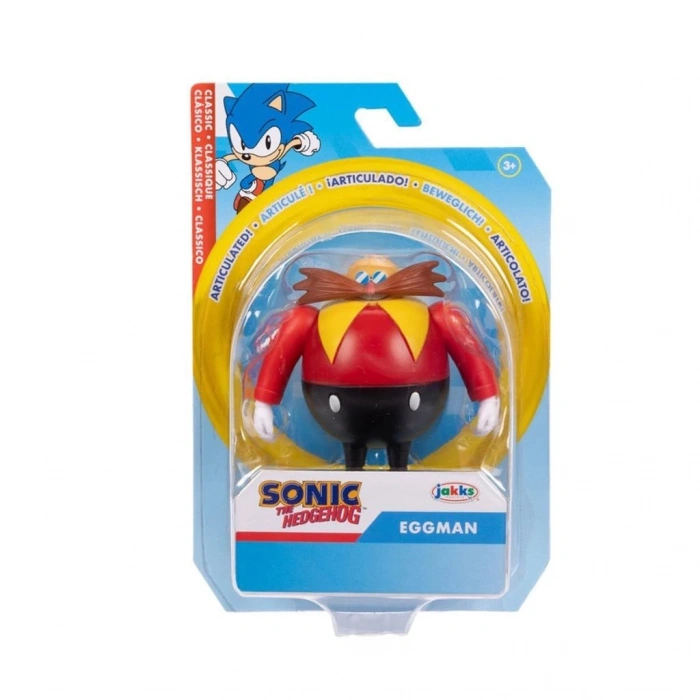 Mey İthalat® NCT12000 Sonic 6 cm W19 Aksiyon Figürü - 422524
