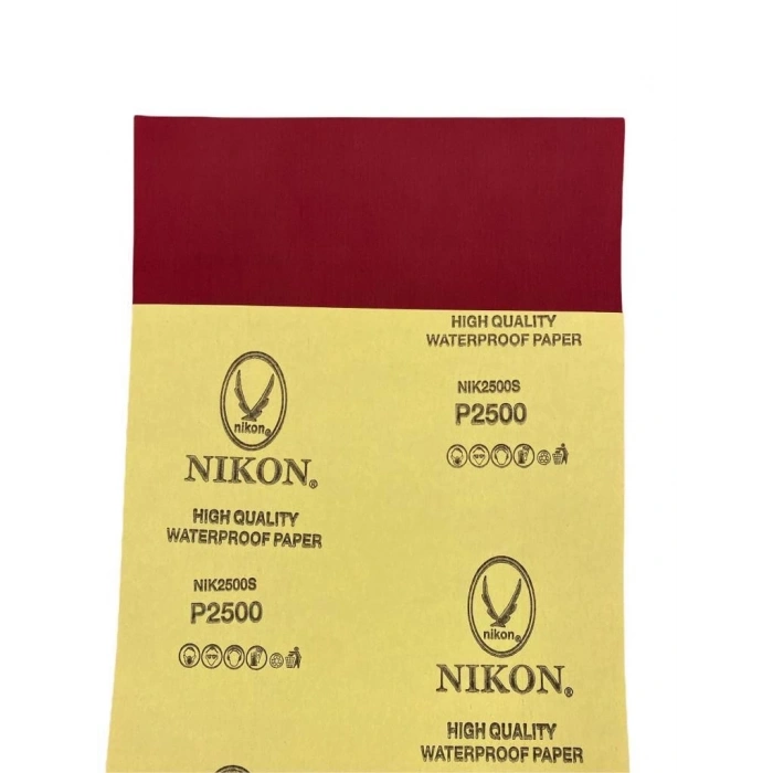 Mey İthalat® Nikon 2500S Otomotiv Su Zımparası 2500 Kum