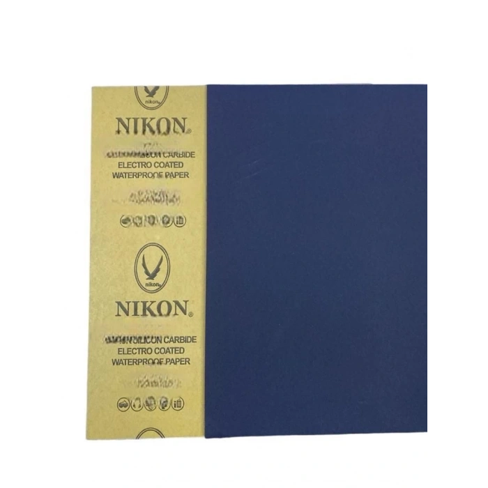 Mey İthalat® Nikon NS60 60 Kum Su Zımparası