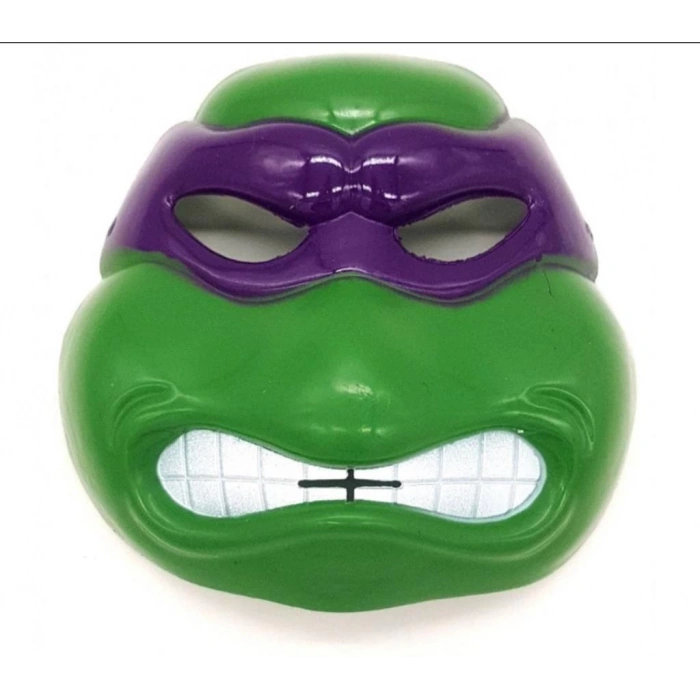 Mey İthalat® Ninja Kaplumbağalar Maskesi Leonardo Maskesi