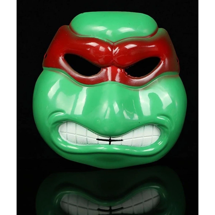 Mey İthalat® Ninja Kaplumbağalar Maskesi Raphael Maskesi