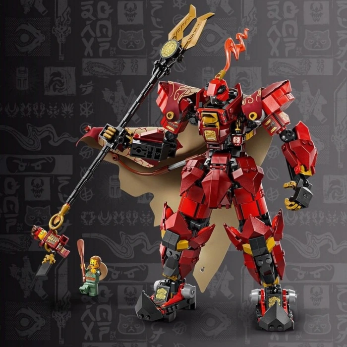 Mey İthalat®  Ninjago Ateş Şövalyesi Robotu 71846