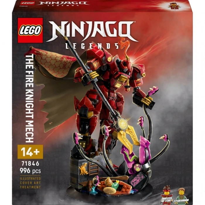 Mey İthalat®  Ninjago Ateş Şövalyesi Robotu 71846