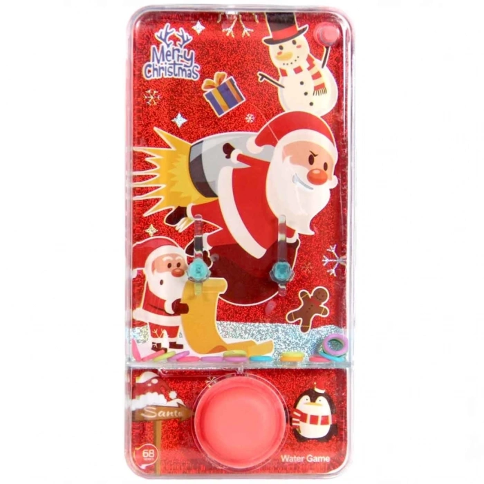 Mey İthalat® Noel Baba Temalı Retro Su Oyunu