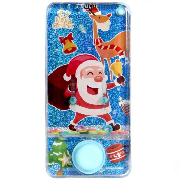 Mey İthalat® Noel Baba Temalı Retro Su Oyunu