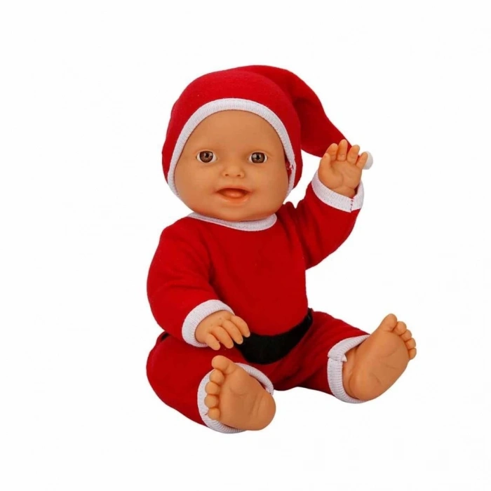 Mey İthalat® Noella Yılbaşı Bebeği 23 cm.