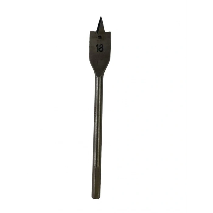 Mey İthalat® Nora 29003 Altıgen Yassı Ahşap Maktap Ucu 18 mm