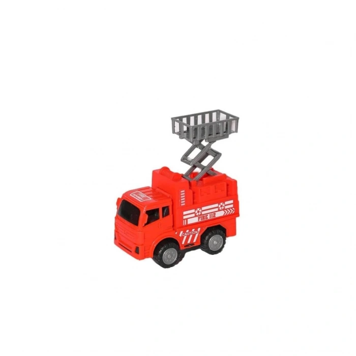 Mey İthalat® NZM-129 Sürtmeli İtfaiye Arabası 10 cm -Nizam
