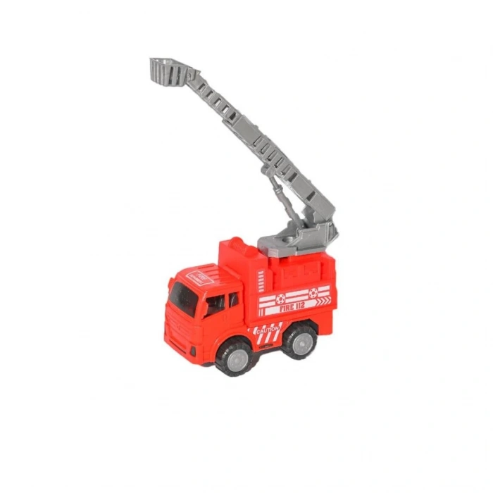 Mey İthalat® NZM-129 Sürtmeli İtfaiye Arabası 10 cm -Nizam